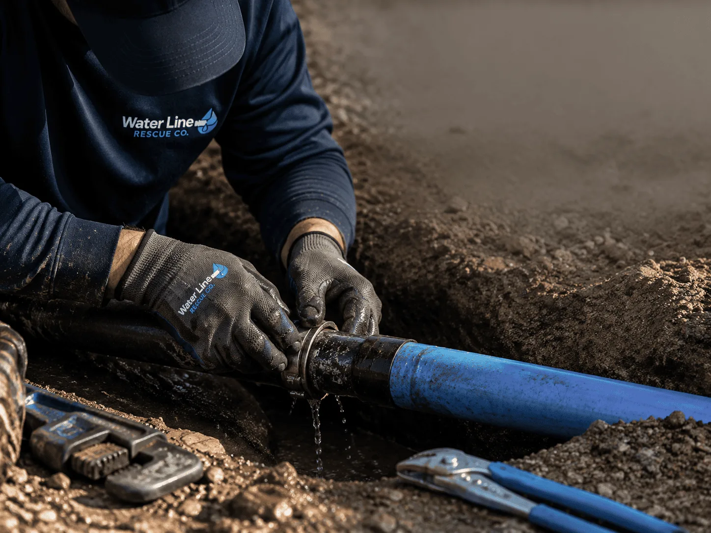 Why choose Water Line Repair in Laurelville, OH